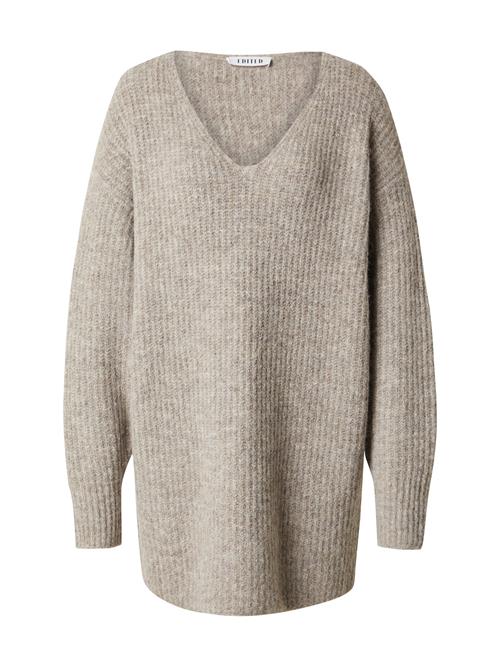 EDITED Strikkjole 'Nikki'  beige / beige-meleret