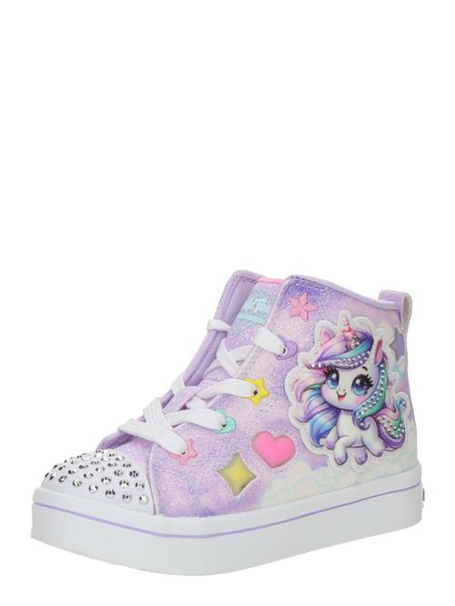 SKECHERS Sneakers 'Twi-Lites 2.0'  gul / lavendel / pink / hvid