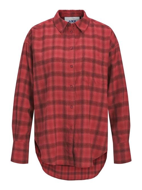JJXX Bluse 'JXJamie'  rød / mørkerød