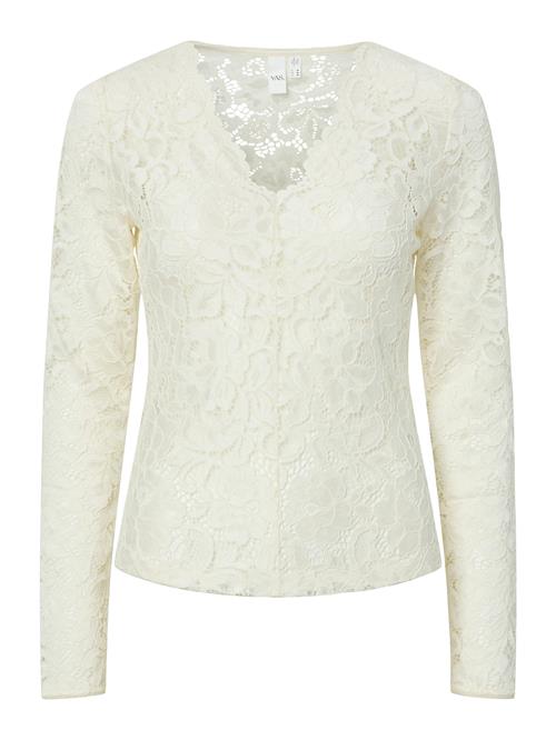 YAS Shirts 'YASLACEY'  creme