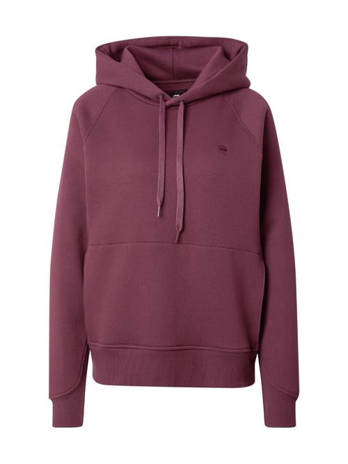 G-STAR Sweatshirt 'Premium Core 2.0'  burgunder