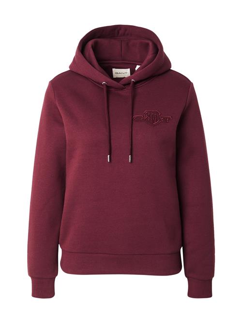 Se GANT Sweatshirt  vinrød ved About You