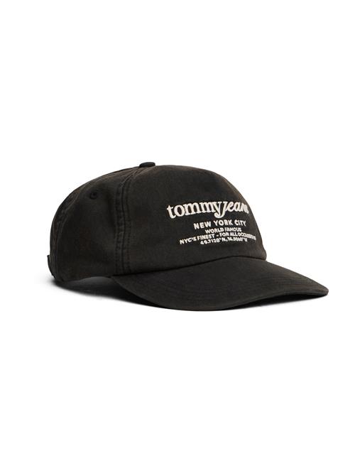 Tommy Jeans Hætte  sort / hvid