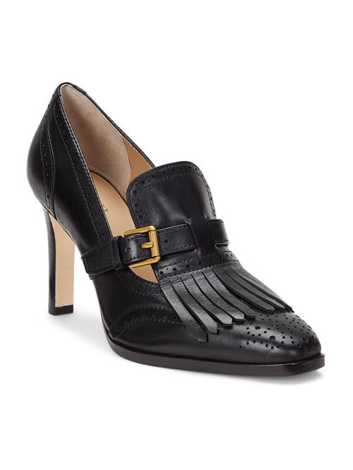 Lauren Ralph Lauren Pumps med høj front 'COLLEEN'  sort