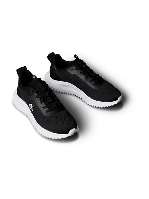 Calvin Klein Jeans Sneaker low 'EVA RUNNER'  sort / hvid