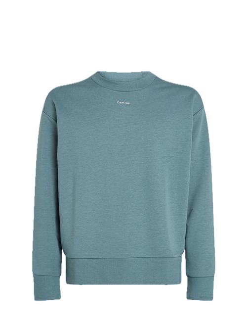 Nano Logo Sweatshirt Calvin Klein Blue