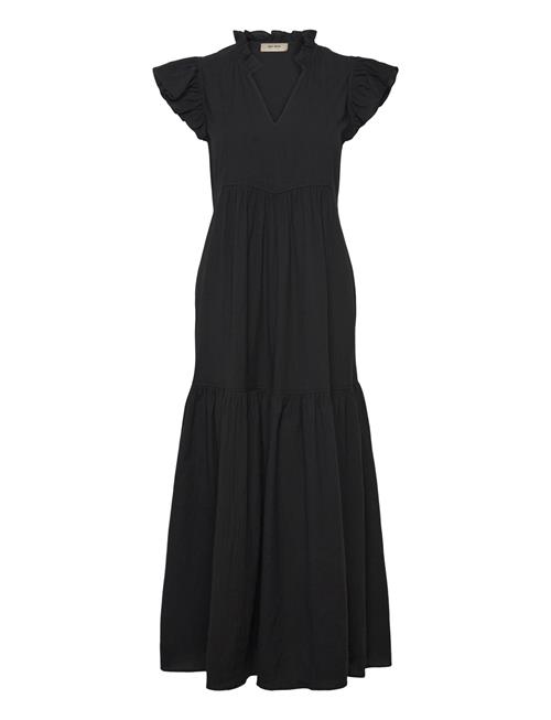 Se Mmwaldy Izha Dress MOS MOSH Black ved Booztlet
