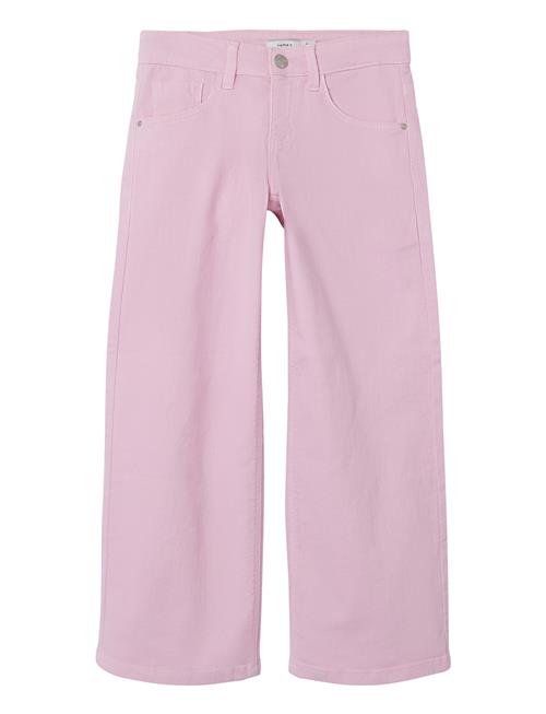 Nkfrose Wide Twi Pant 1115-Tp Name It Pink