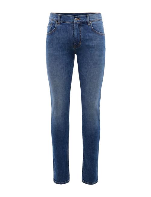 Se Jay Active Mid Indigo Jeans J. Lindeberg Blue ved Booztlet