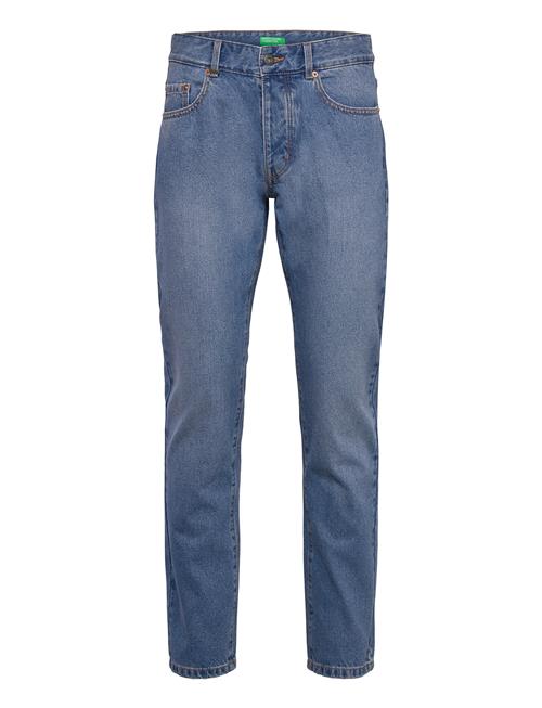 Se Trousers United Colors Of Benetton Blue ved Booztlet