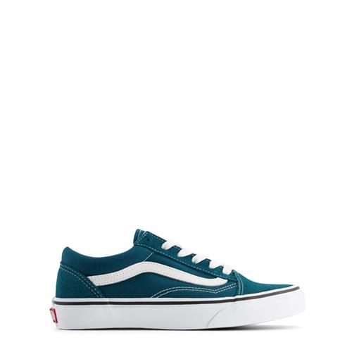 Vans JN Old Skool Sneakere Teal 35 EU  Blå  35 EU  Unisex