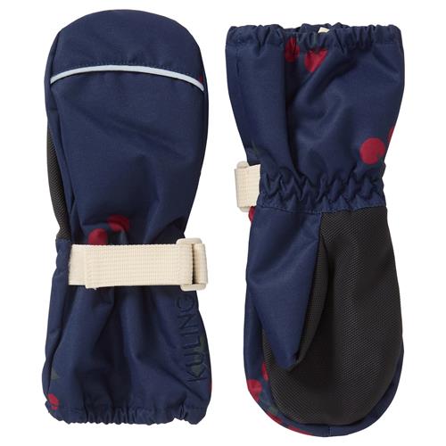 Kuling Helsinki Skal-luffer Navy Cherry  2-4 Y  Marineblå  2-4 år  Unisex
