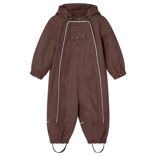 Kuling Milano Overtræksdragt Med Skal Brown  92 cm  Brun  92 cm  Unisex