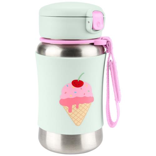 Skip Hop Spark Style Flaske Med Strå Ice Cream 3-6 Y      Unisex