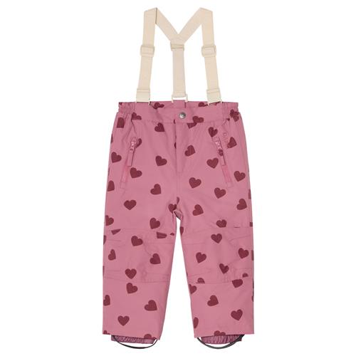Kuling Cervinia Skibukser Lilla Mauve Hearts  134 cm  Lilla  134 cm  Unisex