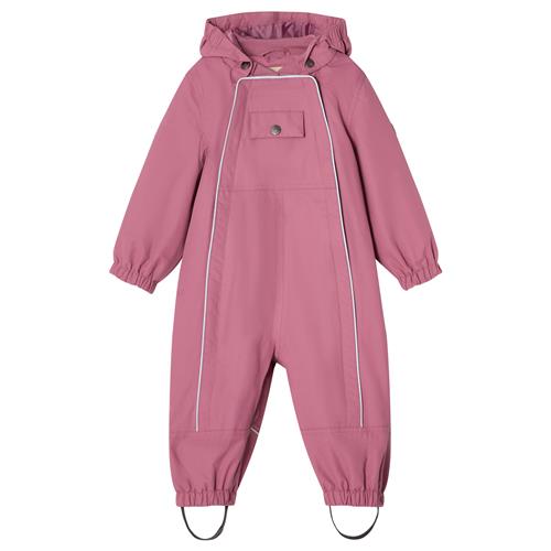 Kuling Milano Overtræksdragt Med Skal Mauve  86 cm  Lilla  86 cm  Unisex