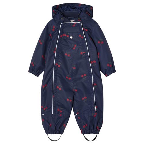 Kuling Milano Overtræksdragt Med Skal Navy Cherry  92 cm  Marineblå  92 cm  Unisex