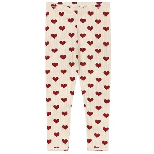 Se Konges Sløjd Minnie Pants Gots Amour Rouge 6 months  Rød  6 måneder  Unisex ved Babyshop