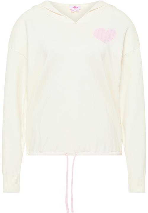 MYMO Pullover 'Nolie'  lys pink / hvid