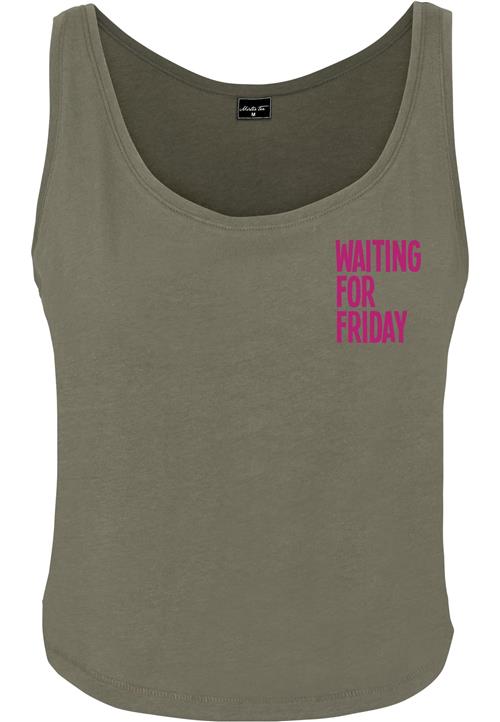 Merchcode Overdel  oliven / pink
