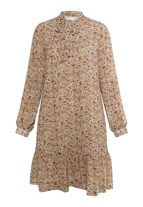 Usha Kjole  creme / blandingsfarvet