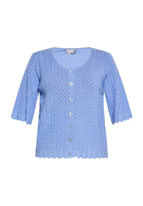 Se Usha Cardigan  lyseblå ved About You