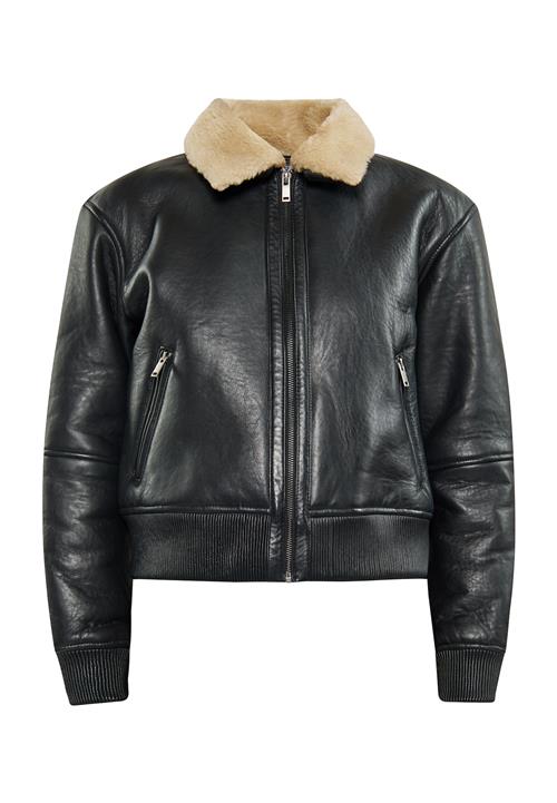 DreiMaster Vintage Overgangsjakke  beige / sort