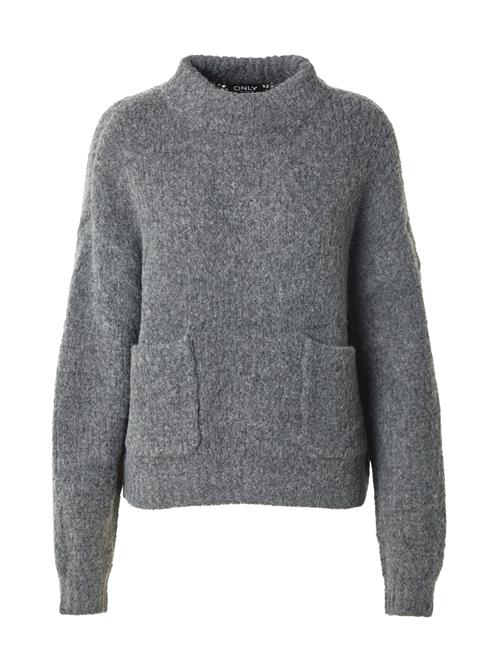 Se ONLY Pullover 'ONLPie'  grå-meleret ved About You