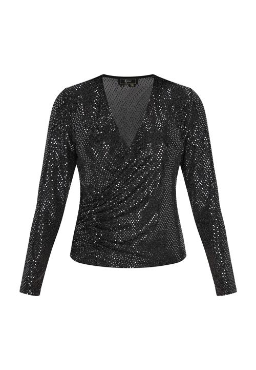 faina Bluse  sort