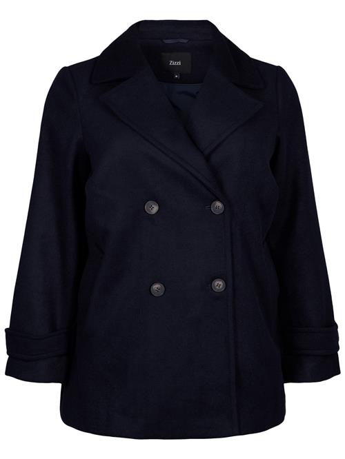 Zizzi Overgangsjakke 'Cacallie'  navy