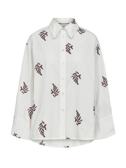 NÜMPH Bluse 'NUBAILY'  vinrød