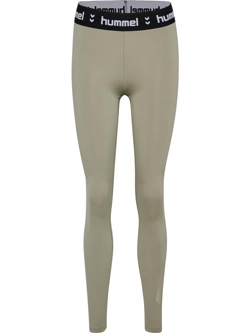 Hummel Sportsbukser  khaki / sort / hvid