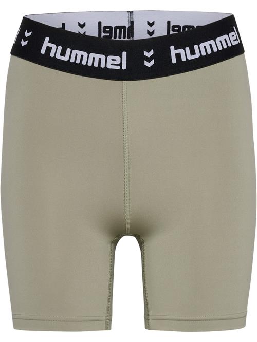 Hummel Sportsbukser  neongrøn / sort / hvid