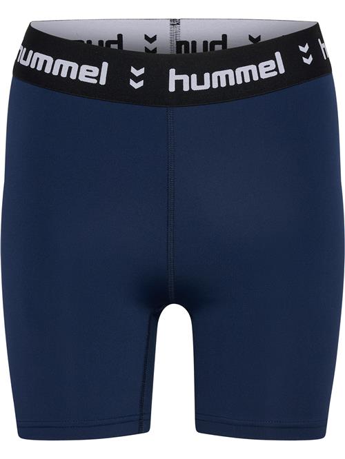 Hummel Sportsbukser  blå / hvid