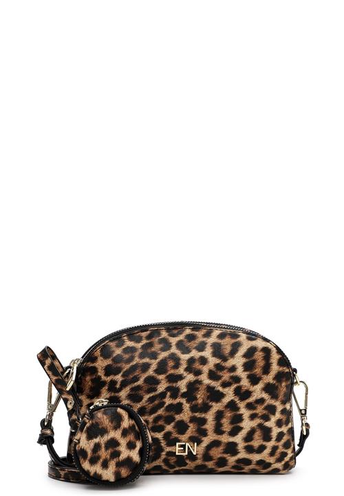 Emily & Noah Skuldertaske 'Hanna'  beige / brun
