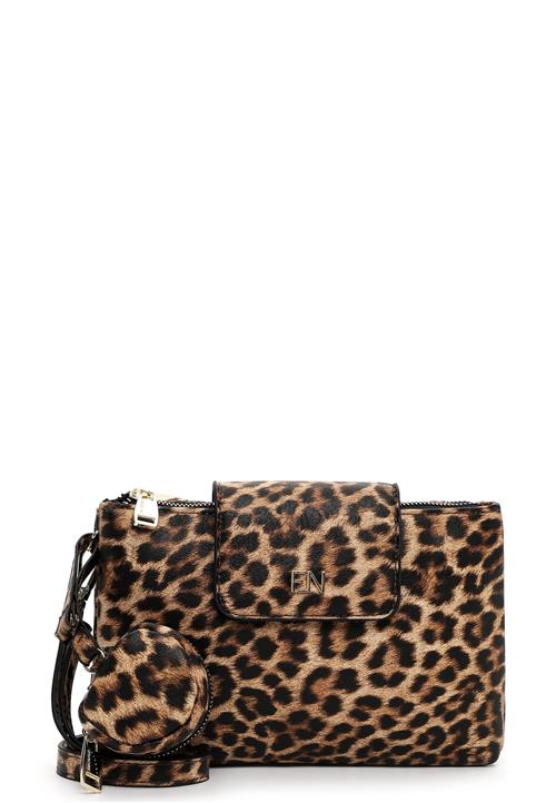Emily & Noah Skuldertaske ' E&N Hanna '  beige