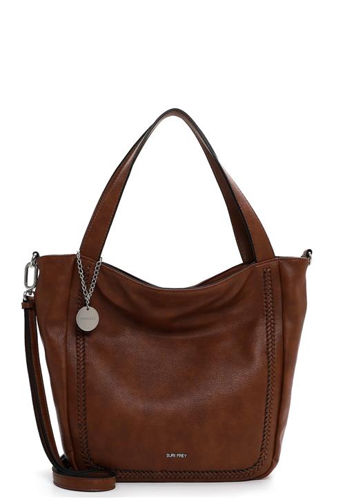Suri Frey Shopper ' SFY Piggy '  cognac