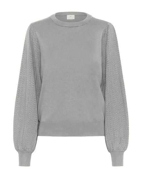 Kaffe Pullover  grå
