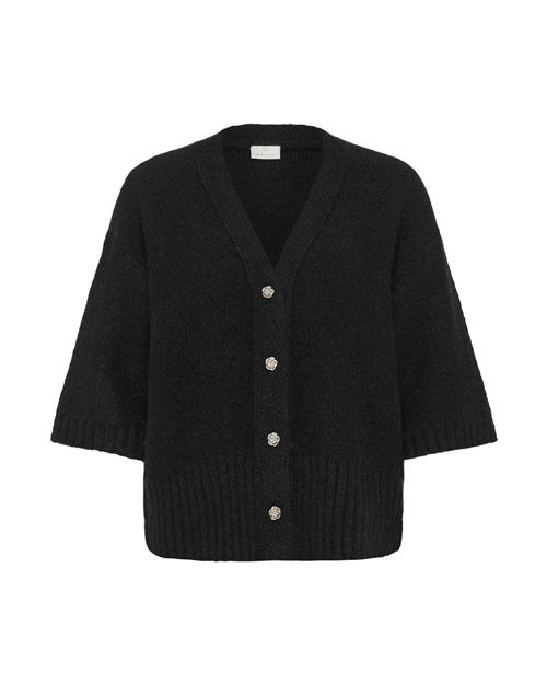Kaffe Cardigan  sort