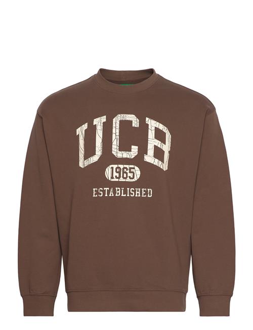 Se Sweater L/S United Colors Of Benetton Brown ved Booztlet