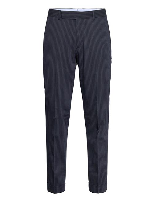 Striped Performance Twill Trouser Polo Ralph Lauren Navy