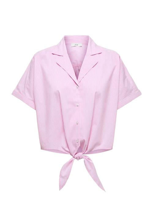 Jdymio S/S Knot Shirt Wvn Dia JDY Pink