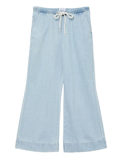Se Vmdreamy Hr Wide Denim Jeans Girl Vero Moda Girl Blue ved Booztlet