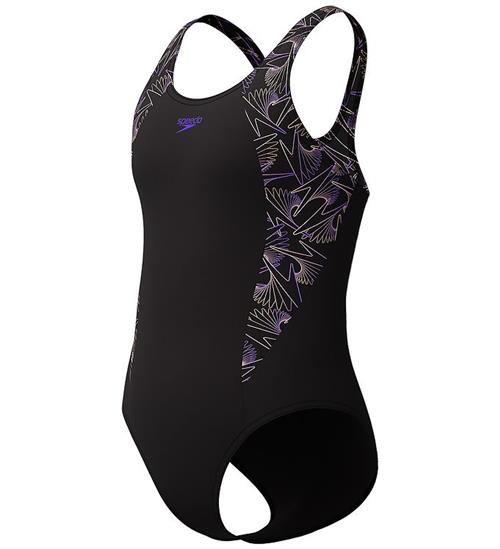 Speedo Badedragt - HyperBoom Splice Muscleback - Orange