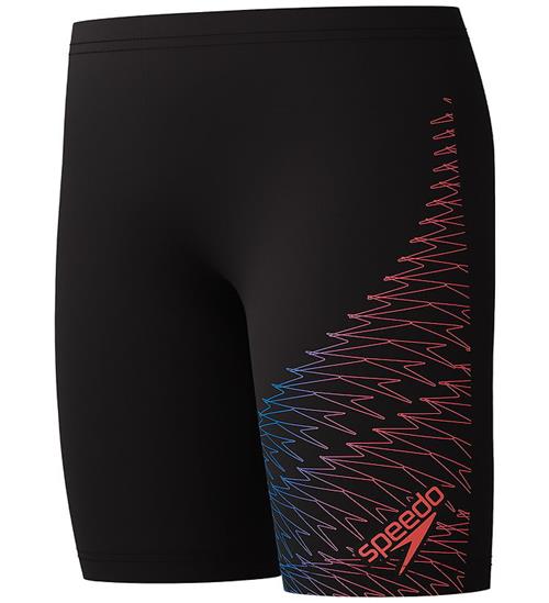 Speedo Badebukser - Medley Logo Jammer - Red