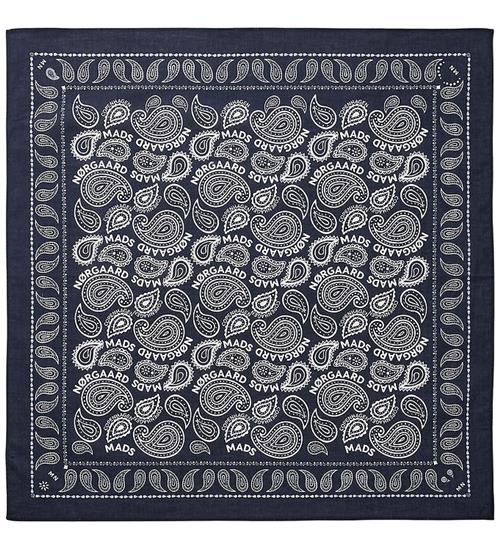 Mads Nørgaard Tørklæde - Paisley - Parisian Night