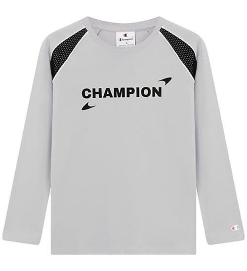 Champion Bluse - Nickel Grey