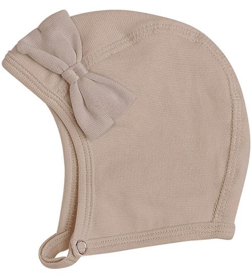 Racing Kids Babyhjelm - Rose Mushroom m. Sløjfe