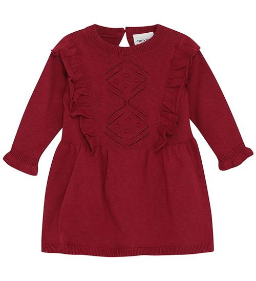 Minymo Kjole - Strik - Rio Red