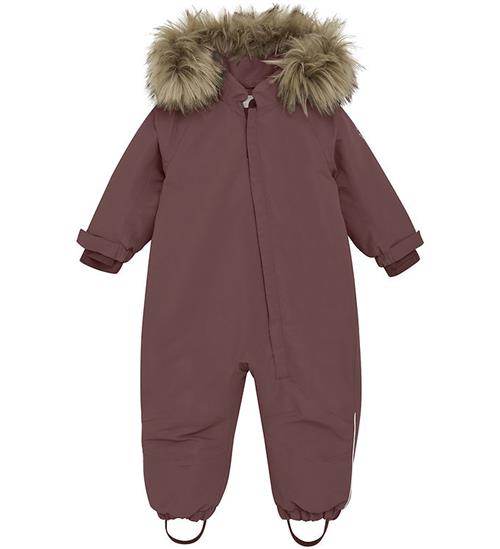 En Fant Flyverdragt - Rose Taupe